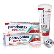 Glaxosmithkline Parodontax Ďasná + Dych & Citlivé zuby Whitening 2x75ml - cena, srovnání