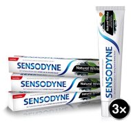 Glaxosmithkline Sensodyne Natural White s aktívnym uhlím 3x75ml - cena, srovnání