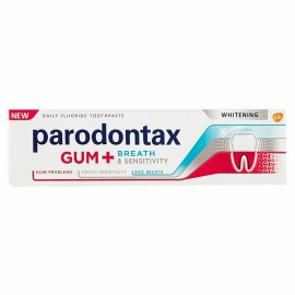 Glaxosmithkline Parodontax Gum + Breath & Sensitivity Whitening 75ml