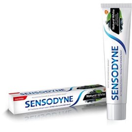 Glaxosmithkline Sensodyne Natural White s aktívnym uhlím 75ml