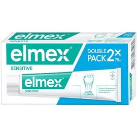 Gaba Elmex Sensitive s aminfluorid 2x75ml