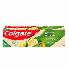 Colgate Naturals Lemon & Aloe 75ml