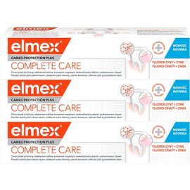 Gaba Elmex Caries Protection Plus Complete Care 3x75ml