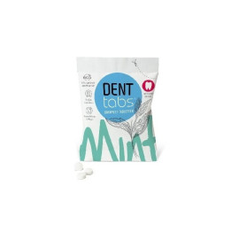 Denttabs Prírodná zubná pasta v tabletách s fluoridom 125ks