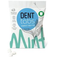 Denttabs Prírodná zubná pasta v tabletách bez fluoridu 125ks - cena, srovnání