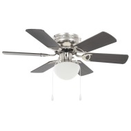 Shumee Ozdobný stropný ventilátor so svetlom 82cm - cena, srovnání