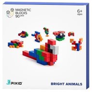 Pixio Bright Animals magnetická stavebnica - cena, srovnání