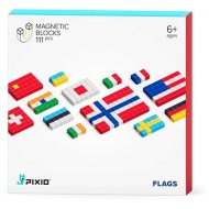Pixio Flags magnetická stavebnica - cena, srovnání