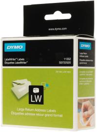 Dymo Large Return Address Labels 54mm x 25mm 500ks