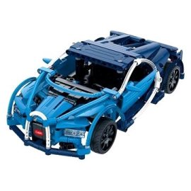 S-Idee Bugatti Chiron stavebnica na diaľkové ovládanie