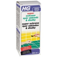 HG Super ochrana škár obkladov & dlažby 250ml - cena, srovnání