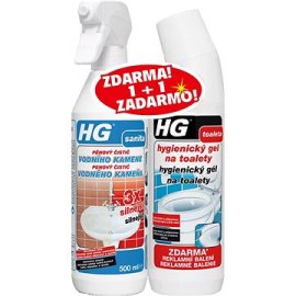 HG Vodný kameň 3x silnejší + gél 500ml