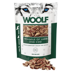 Woolf Triangle of Lamb and Cod 100g