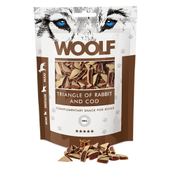 Woolf Triangle of Rabbit and Cod 100g