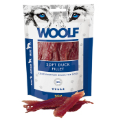 Woolf Soft Duck Fillet 100g - cena, srovnání