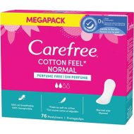 Carefree Cotton Feel 76ks - cena, srovnání
