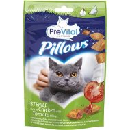 PreVital Snack vankúšiky pre sterilizované a kastrované mačky 60g - cena, srovnání