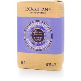 L'occitane Bambucké maslo Levanduľa mydlo 250g