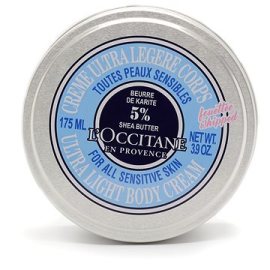 L'occitane Bambucké maslo Ultra Light Telový krém 175ml