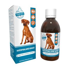 Topvet Močopohlavný aparát sirup pre psov 200ml