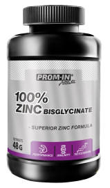 Prom-In 100% Zinc Bisglycinate 120tbl