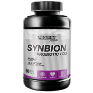 Prom-In Synbion probiotic + D3 60tbl - cena, srovnání