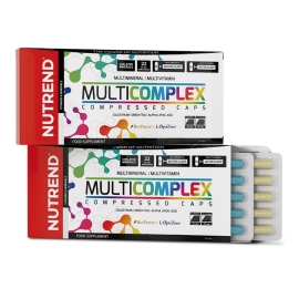 Nutrend Multicomplex Compressed Caps 60tbl