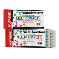Nutrend Multicomplex Compressed Caps 60tbl - cena, srovnání