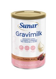 Hero Sunar Gravimilk s príchuťou čokolády 450g