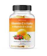 Movit Vitamín C 1200mg so šípkami + Vitamín D + Zinok 90tbl - cena, srovnání
