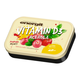 Vitar Energit Vitamin D3+acerola 42tbl