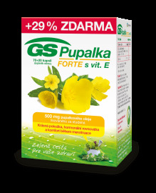 Green-Swan GS Pupalka Forte s vitaminem E 90tbl