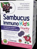 Sirowa Sambucus Immuno kids lízátka 5ks - cena, srovnání