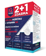 Naturprodukt IQ MAG Horčík 375 mg + Vitamín B6 60tbl - cena, srovnání