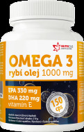 Nutricius Omega 3 Rybí olej 1000mg 150tbl - cena, srovnání