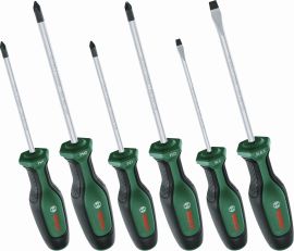 Bosch 6-dielna súprava skrutkovačov 1600A02BX7