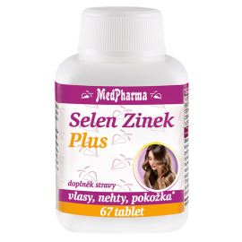 MedPharma Selén Zinok Plus 67tbl