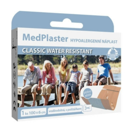 MedPharma Náplasť CLASSIC WATER RESISTANT 100x6cm