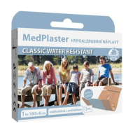 MedPharma Náplasť CLASSIC WATER RESISTANT 100x6cm - cena, srovnání