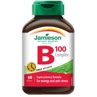 Jamieson B-Komplex 100mg 60tbl - cena, srovnání