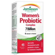 Jamieson Probiotic Complex pre ženy 45tbl - cena, srovnání