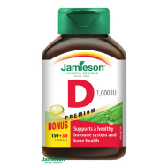 Jamieson Vitamín D3 1000 IU 180tbl - cena, srovnání