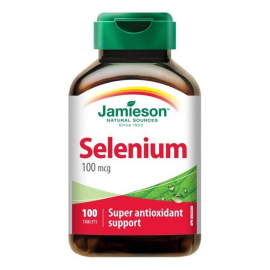 Jamieson Selen 100mcg 100tbl