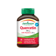 Jamieson Quercetin 500mg 45tbl - cena, srovnání