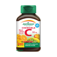 Jamieson Vitamín C 500mg mix 120tbl - cena, srovnání