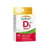 Jamieson Vitamín D3 1000 IU 11.4ml - cena, srovnání