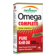 Jamieson Omega Complete Super Krill 60tbl - cena, srovnání
