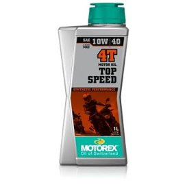 Motorex Top Speed 4T 10W-40 1L