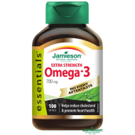 Jamieson Omega-3 Extra 700mg 100tbl - cena, srovnání