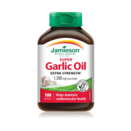 Jamieson Super Garlic Oil 100tbl - cena, srovnání